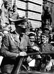 Admiration: Adolf Hitler in Poland, 1939