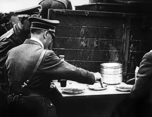 Dinnerware: Adolf Hitler in Poland, 1939