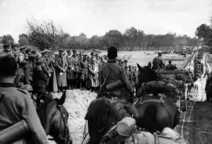 Flanked: Adolf Hitler in Poland, 1939