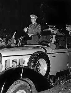 Fuehrer: Adolf Hitler during the Polish campaign, 1938