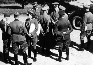 Fuehrer: Adolf Hitler during the Polish campaign, 1939
