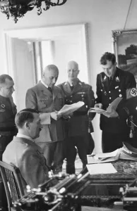 Frick: Adolf Hitler in Prague, 1939