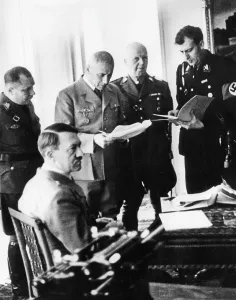 Frick: Adolf Hitler in Prague, 1939