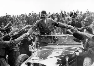 Popularity: Adolf Hitler at the Rally of Freedom