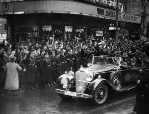 Adjutant: Adolf Hitler after the referendum on the Saar