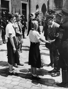 Regensburg: Adolf Hitler in Regensburg, 1938