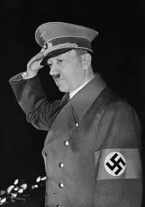 Reichenberg: Adolf Hitler in Reichenberg, 1938