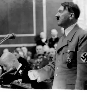Gestures: Adolf Hitler in the Reichstag, 1938