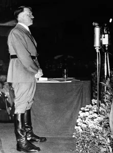 Sportpalast: Adolf Hitler before the Reichstag elections, 1933