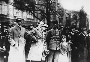 Fredrick: Adolf Hitler with Rosenberg and Toben, Munich