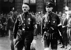 Hess: Adolf Hitler and Rudolf Hess, 1927
