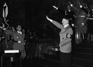 Sepp: Adolf Hitler and Rudolf Hess, 1930s