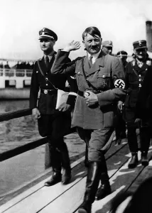 Fuhrer: Adolf Hitler and Rudolf Hess, 1934