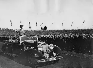 Hess: Adolf Hitler and Rudolf Hess at the Day of