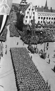 Sturmabteilung: Adolf Hitler and the SA march through Nuremberg