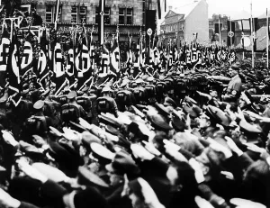 Fuehrer: Adolf Hitler in Saarbruecken, 1935