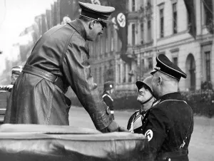 Bodyguard: Adolf Hitler and Sepp Dietrich, 1937