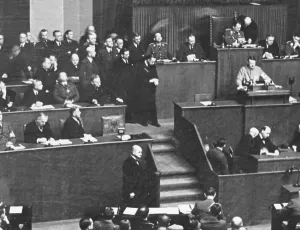 Alternate: Adolf Hitler speaks about the Enabling Act in Berlin, 1933