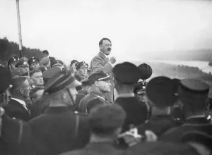 Integration: Adolf Hitler speaks about the re-integration of the Saarland