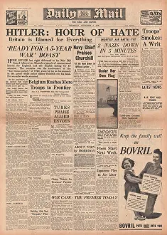 Burgerbraukeller: Adolf Hitler speech at the Burgerbraukeller