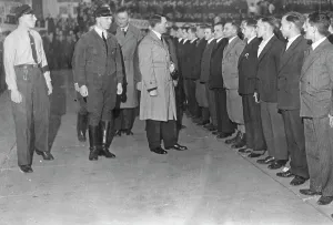 Sportpalast: Adolf Hitler in the Sportpalast, 1932