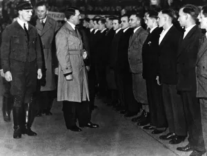 Brueckner: Adolf Hitler in the Sportpalast, 1932