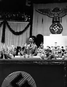 Sportpalast: Adolf Hitler in the Sportpalast, 1938