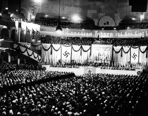 Assumption: Adolf Hitler in the Sportpalast, 1940
