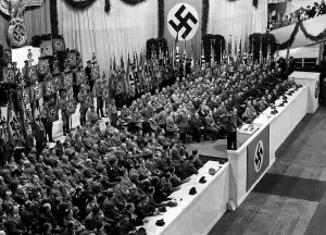 Fundraising: Adolf Hitler in the Sportpalast, 1941