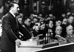 Hess: Adolf Hitler in the Sportpalast