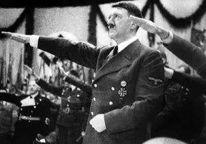 Lectern: Adolf Hitler in the Sportpalast