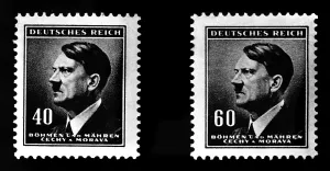 Fuhrer: Adolf Hitler Stamps