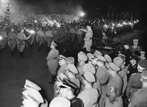 Brueckner: Adolf Hitler and the torchlight procession