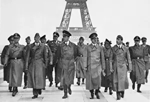 Giesler: Adolf Hitler touring conquered Paris with his