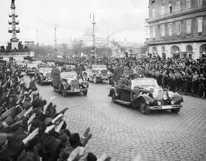 Prater: Adolf Hitler in Vienna, 1938