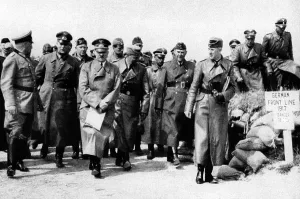 Adjutant: Adolf Hitler on the Vimyhoehe, 1940
