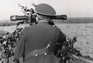 Observed: Adolf Hitler visiting the front during the Polish