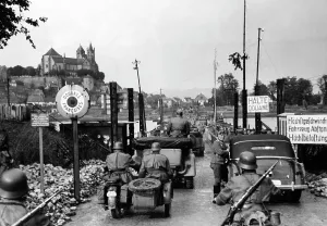Breisach: Adolf Hitler visiting the Western Front, 1940