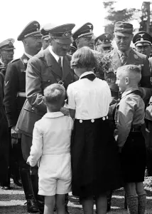 Fallersleben: Adolf Hitler visits Fallersleben 1938