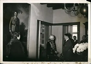 Wich: Adolf Hitler visits General Mackensen, 90th birthday
