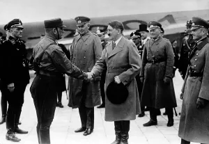 Knigsberg: Adolf Hitler visits Konigsberg 1934