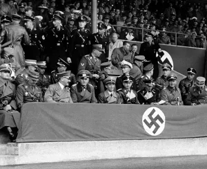 Reichenau: Adolf Hitler visits the NS combat games 1937
