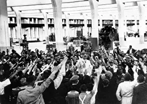 Fallersleben: Adolf Hitler visits Volkswagen