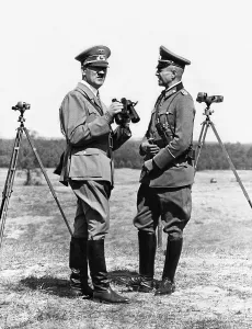 Gross: Adolf Hitler with Walther von Brauchitsch, 1938