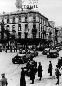 Voivodeship: Adolf Hitler in Warsaw, 1939