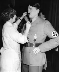 Maud: Adolf Hitler as wax figure, 1938