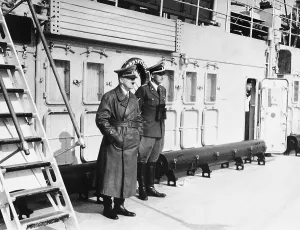 Memelland: Adolf Hitler on his way to the Memelland, 1939