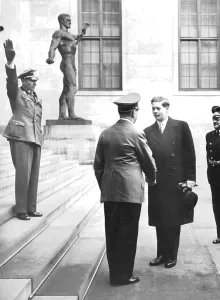 Hitlers: Adolf Hitler welcomes King Michael of Romania