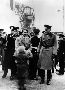 Infantery: Adolf Hitler with Werner von Blomberg