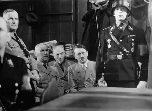 Hofbrauhaus: Adolf Hitler and Wilhelm Frick